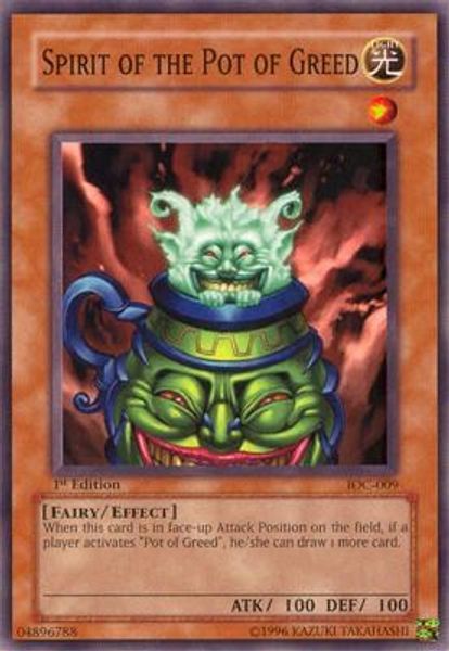 Spirit of the Pot of Greed