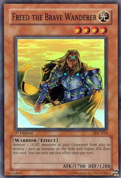 Freed the Brave Wanderer