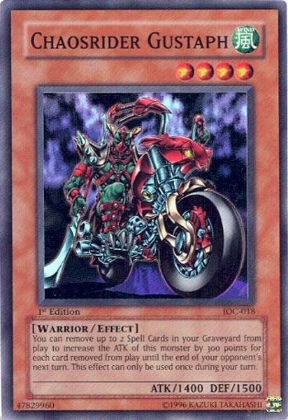 Chaosrider Gustaph