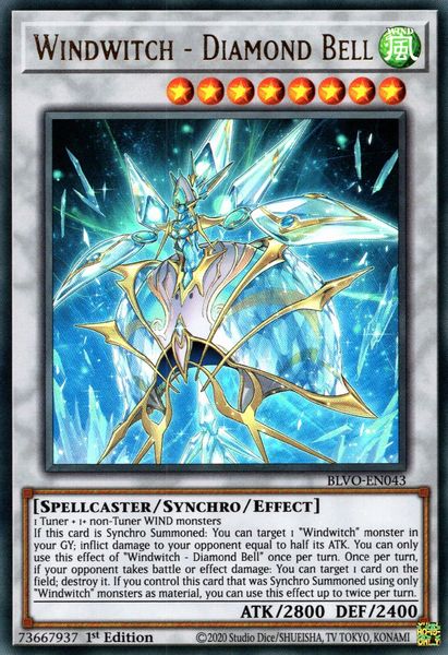 Windwitch - Diamond Bell