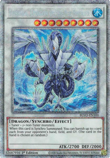 Trishula, Dragon of the Ice Barrier