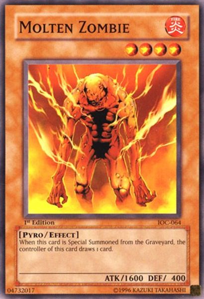 Molten Zombie