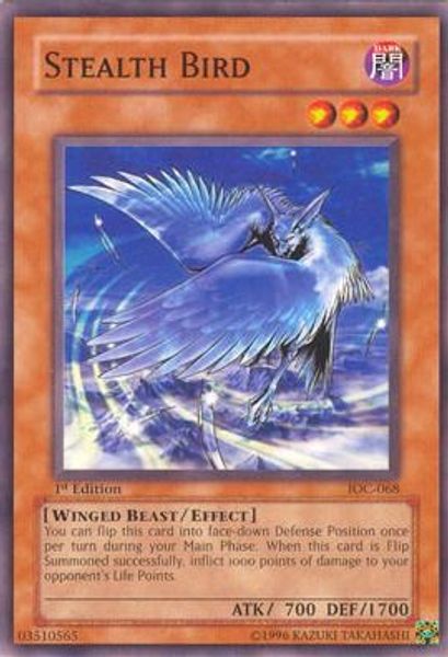 Stealth Bird