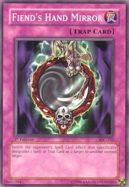 Fiend's Hand Mirror
