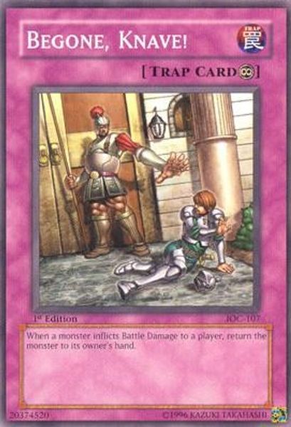 Begone, Knave!
