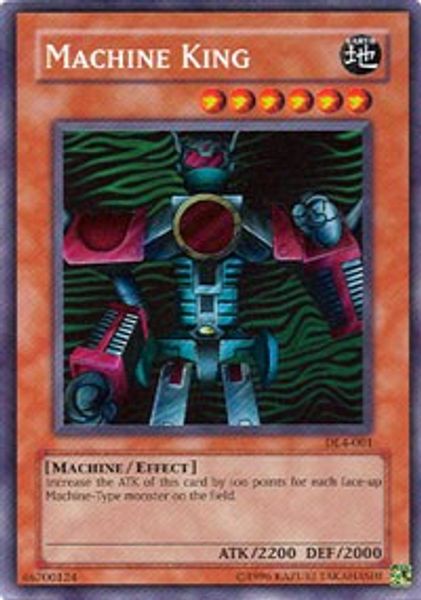 Machine King