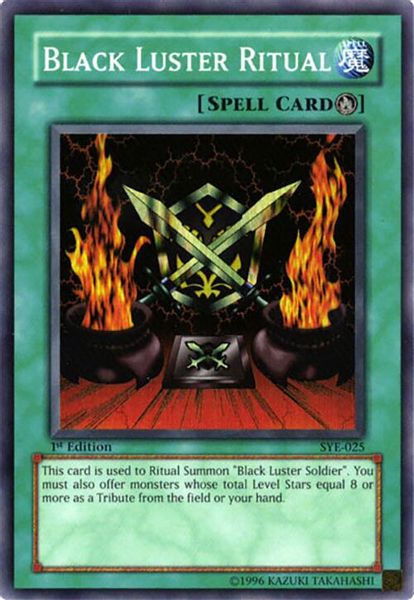 Black Luster Ritual