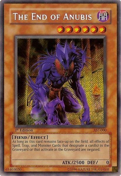 The End of Anubis
