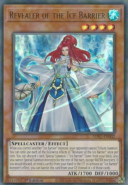 Revealer of the Ice Barrier