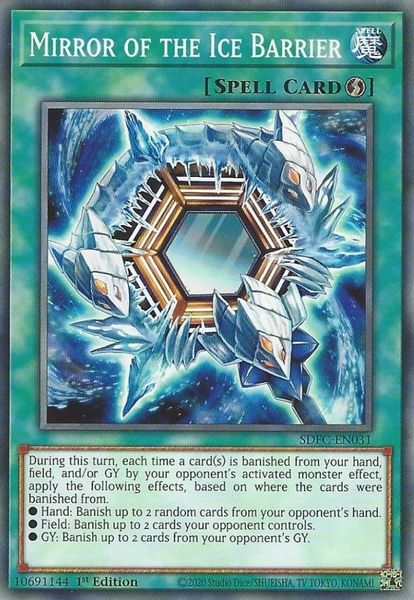 Mirror of the Ice Barrier