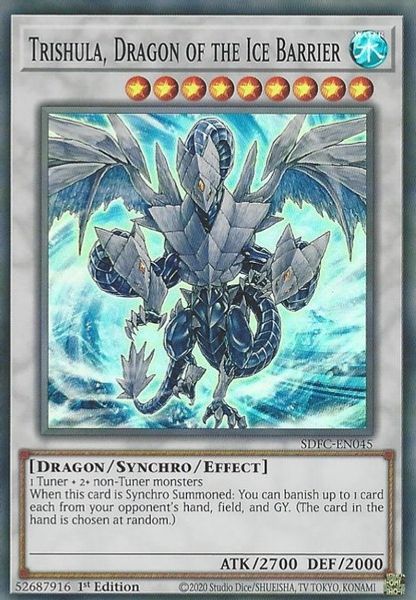 Trishula, Dragon of the Ice Barrier