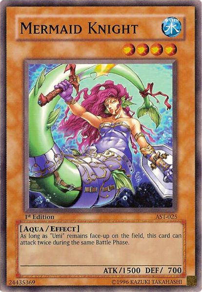 Mermaid Knight