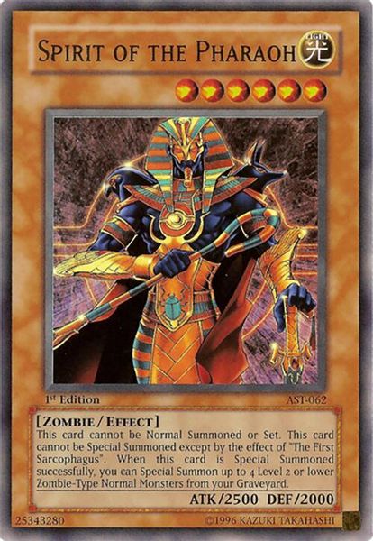 Spirit of the Pharaoh