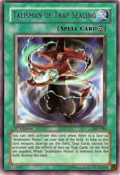 Talisman of Trap Sealing