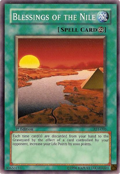 Blessings of the Nile