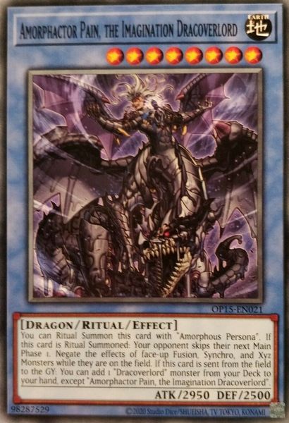 Amorphactor Pain, the Imagination Dracoverlord