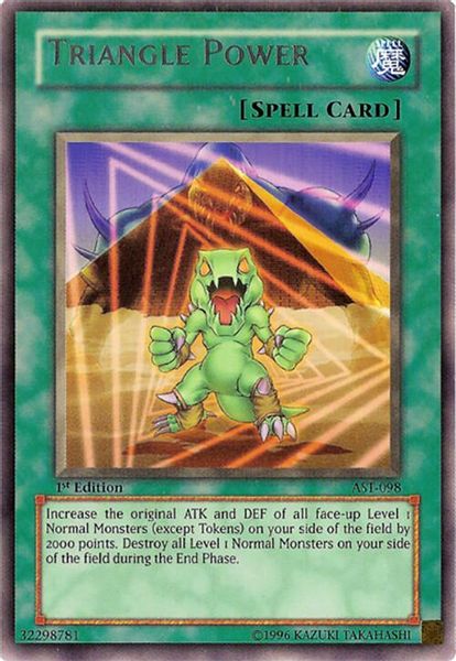 Triangle Power