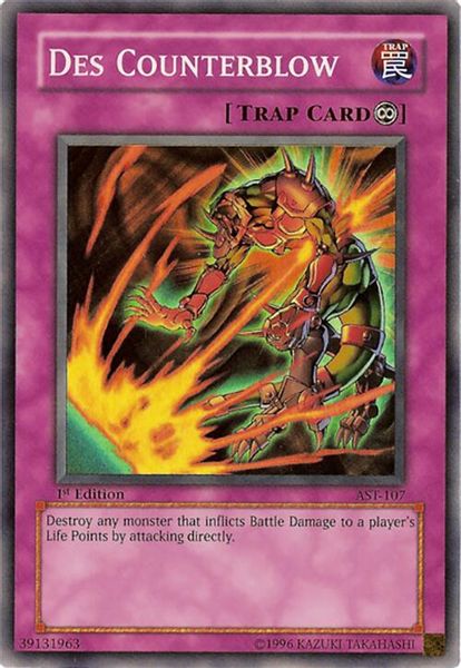 Des Counterblow