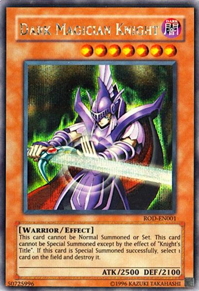 Dark Magician Knight (Reshef of Destruction)