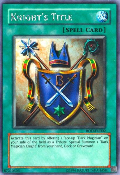 Knight's Title (Reshef of Destruction)