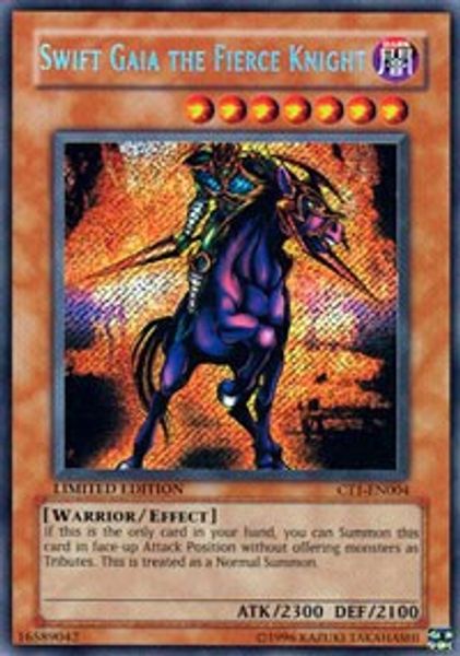 Swift Gaia the Fierce Knight
