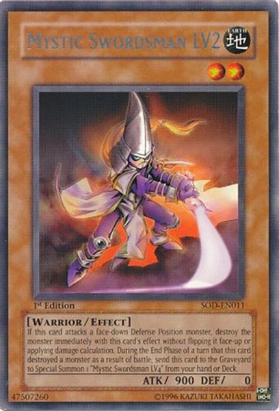 Mystic Swordsman LV2