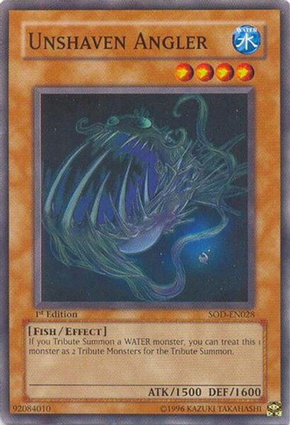 Unshaven Angler