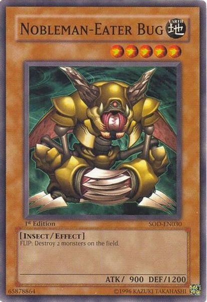 Nobleman-Eater Bug