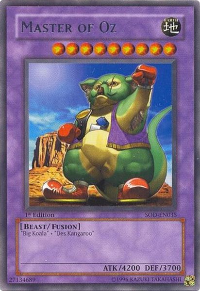 Master of OZ