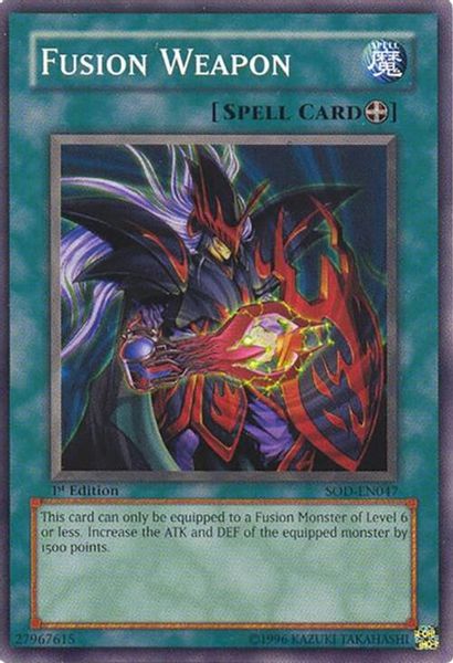 Fusion Weapon