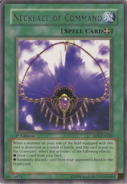 Necklace of Command
