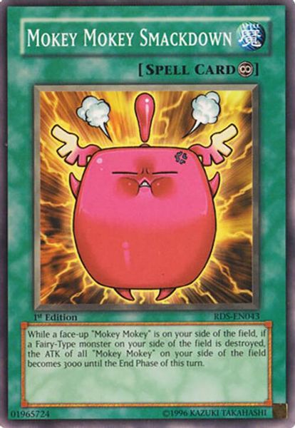 Mokey Mokey Smackdown