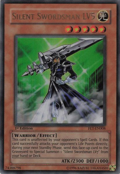 Silent Swordsman LV5