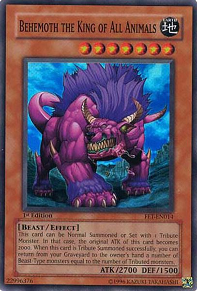 Behemoth the King of All Animals