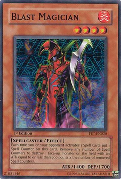 Blast Magician