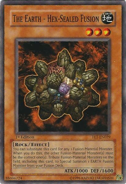 The Earth - Hex-Sealed Fusion