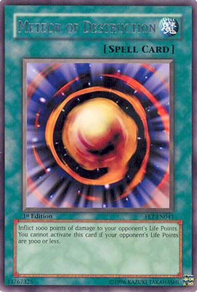 Meteor of Destruction