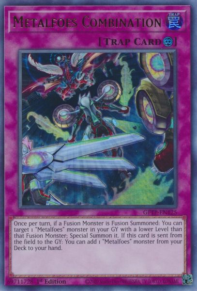 Metalfoes Combination