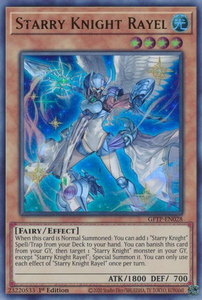 Starry Knight Rayel