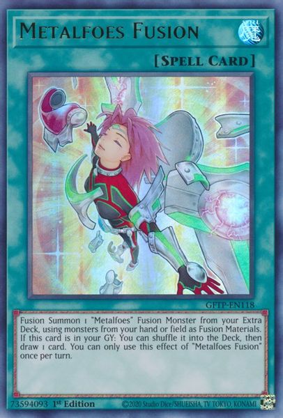 Metalfoes Fusion