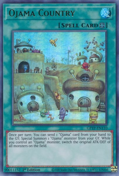 Ojama Country