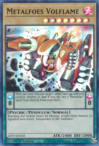 Metalfoes Volflame
