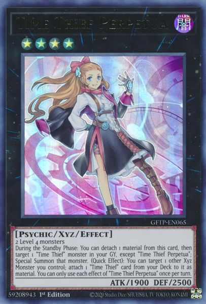 Time Thief Perpetua