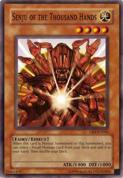 Senju of the Thousand Hands