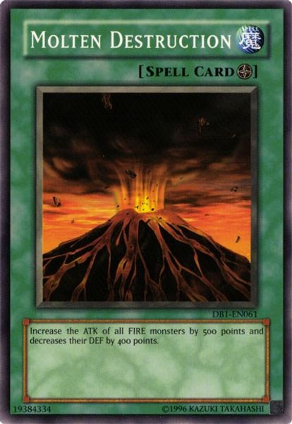 Molten Destruction
