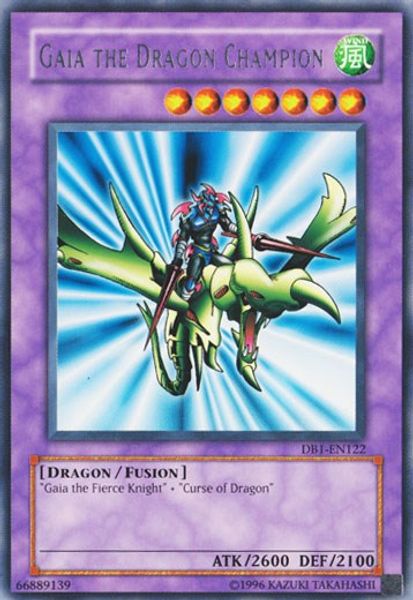 Gaia the Dragon Champion