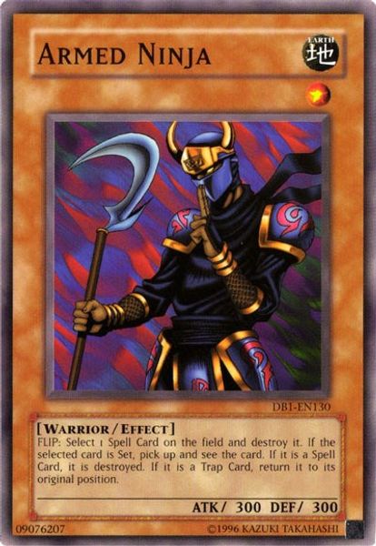 Armed Ninja
