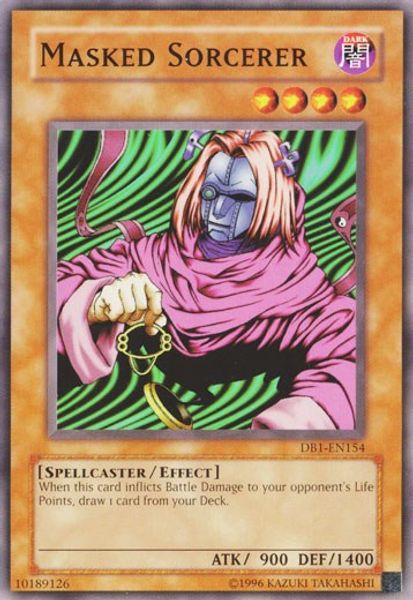 Masked Sorcerer