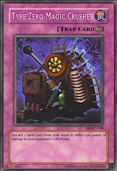 Type Zero Magic Crusher