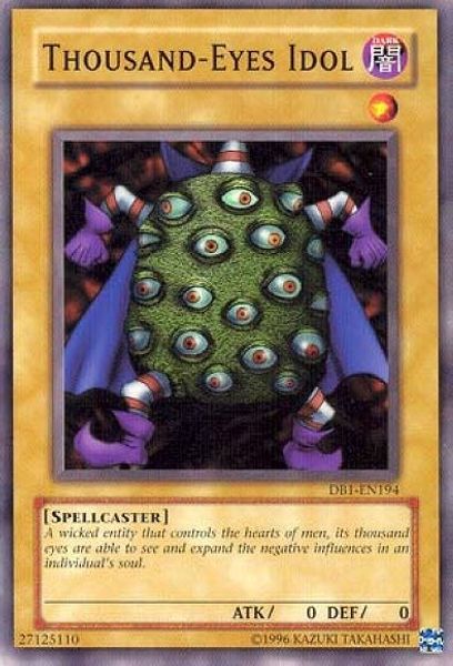 Thousand-Eyes Idol